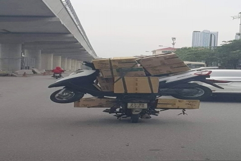 Tuyển nhân viên vận chuyển và giao hàng từ tháng 2/2020 