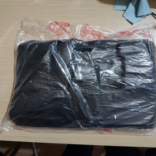 Túi đựng rác đen 15kg dày