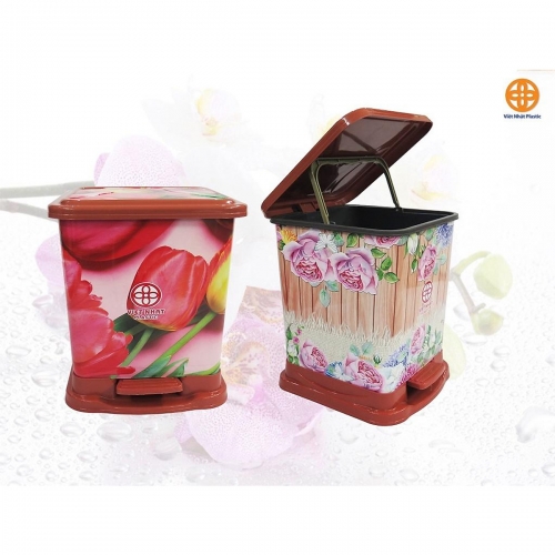 Thùng đựng rác 5kg lắp bật