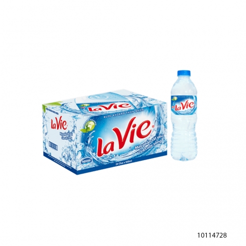 Nước Lavi 500ml (24 chai/thùng)