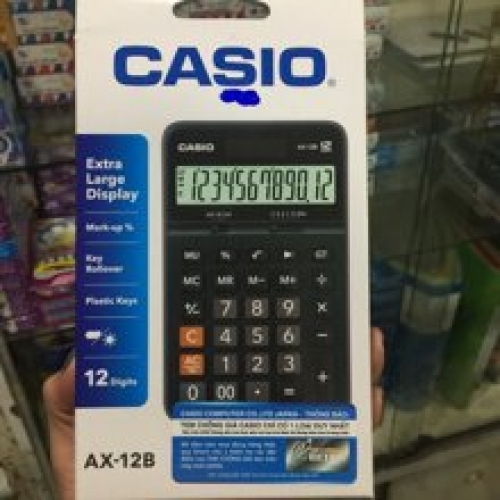 Máy tính Casio AX-12B (loại tốt)