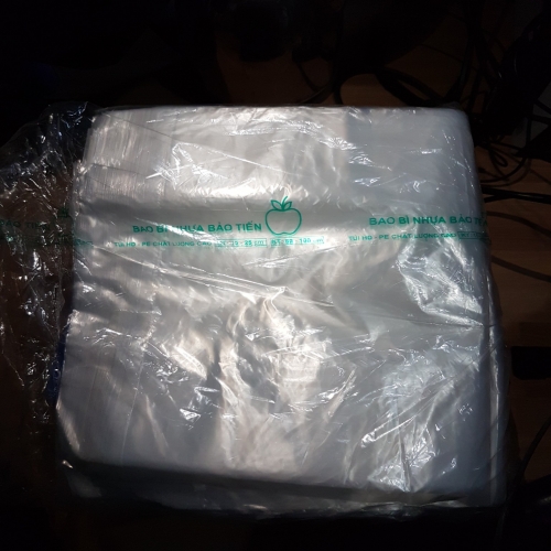 Túi nilon Vàng/trắng (mỏng, trung, dày) 15kg