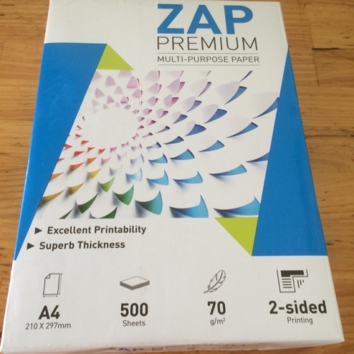 Giấy Zap Premium A4 ĐL70