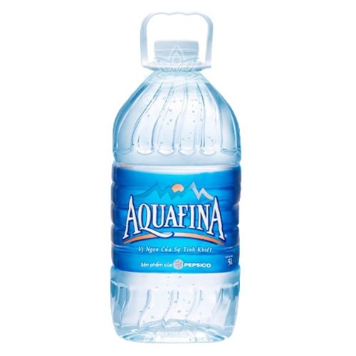 Nước Aqua 5 lít/can